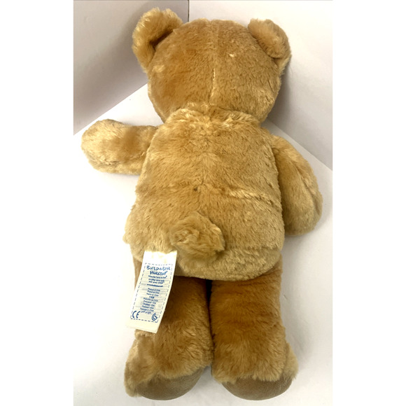 Build-A-Bear Brown Tan Teddy Bear Plush 16" Stuffed Animal Toy BAB Workshop - Picture 3 of 10